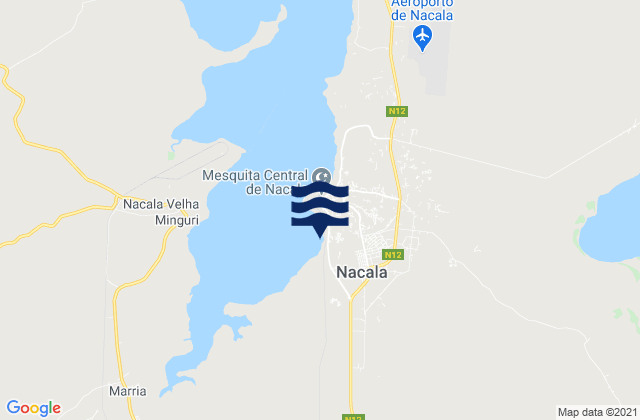 Nacala, Mozambique潮水