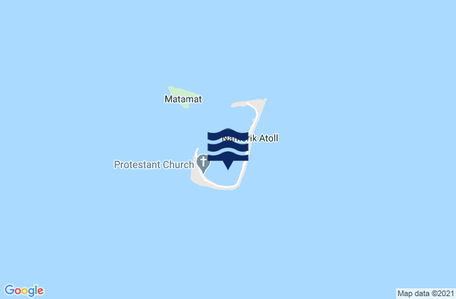 Namdrik Atoll, Marshall Islands潮水