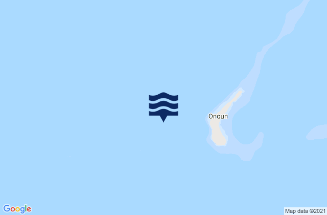 Namonuito Atoll, Micronesia潮水