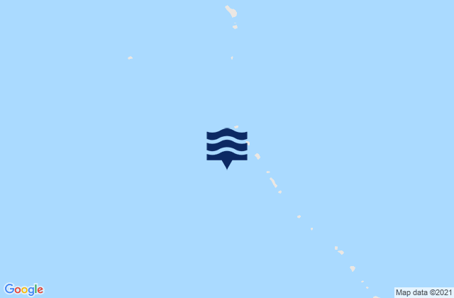 Namu Atoll, Marshall Islands潮水