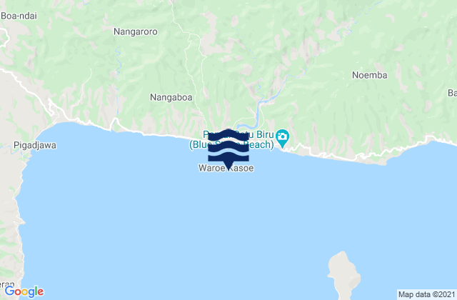 Nangapanda, Indonesia潮水
