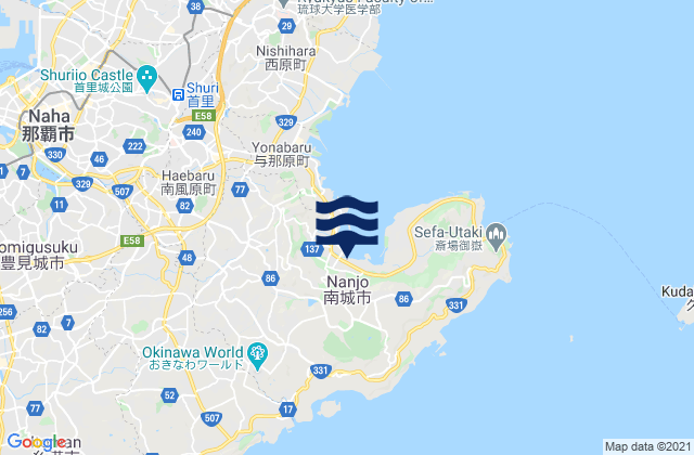 Nanjō Shi, Japan潮水
