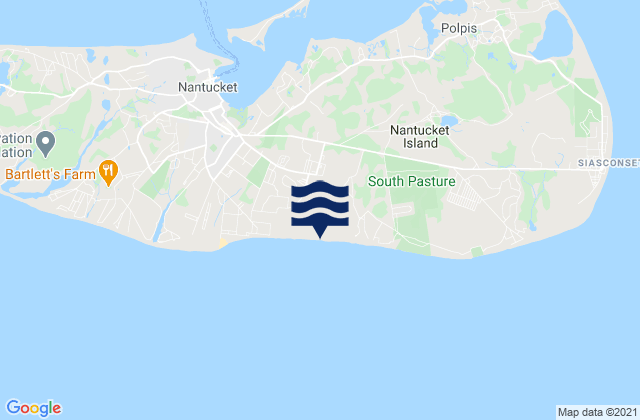 Nantucket Island, United States潮水