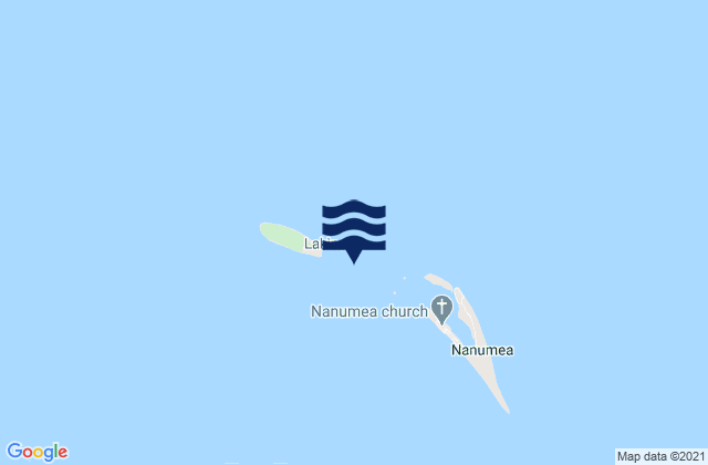 Nanumea, Tuvalu潮水