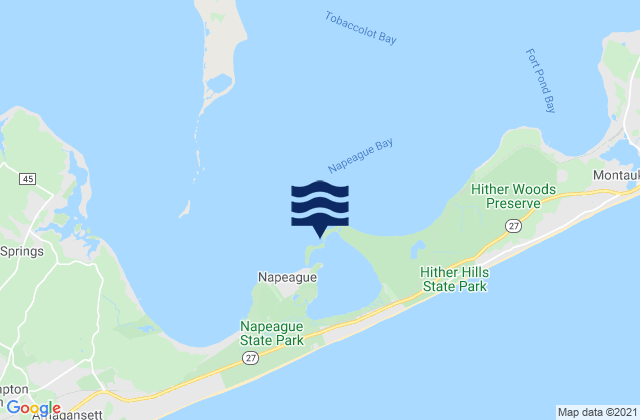 Napeague Harbor, United States潮水