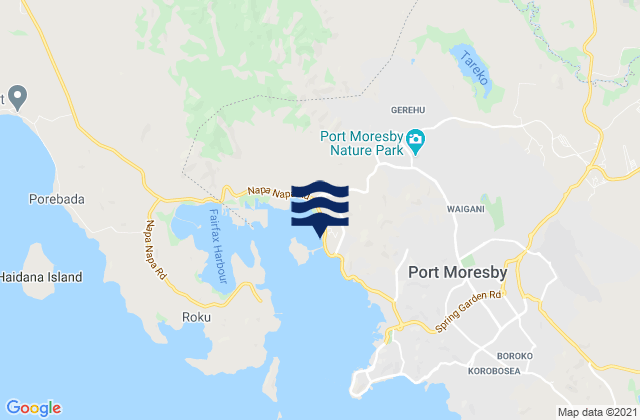 National Capital District, Papua New Guinea潮水