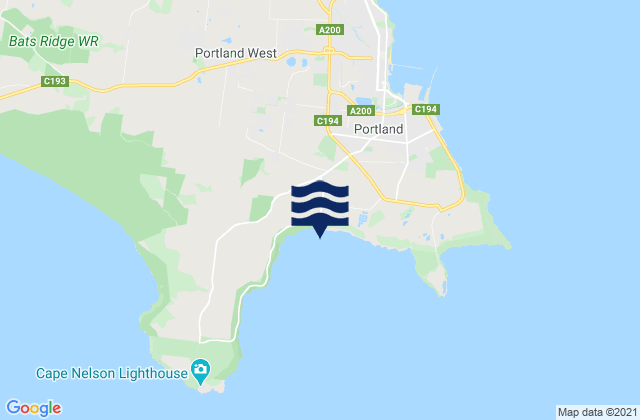 Nelson Bay, Australia潮水
