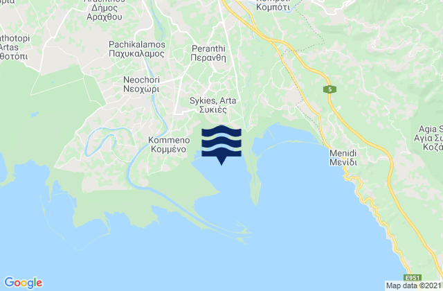 Neochóri, Greece潮水