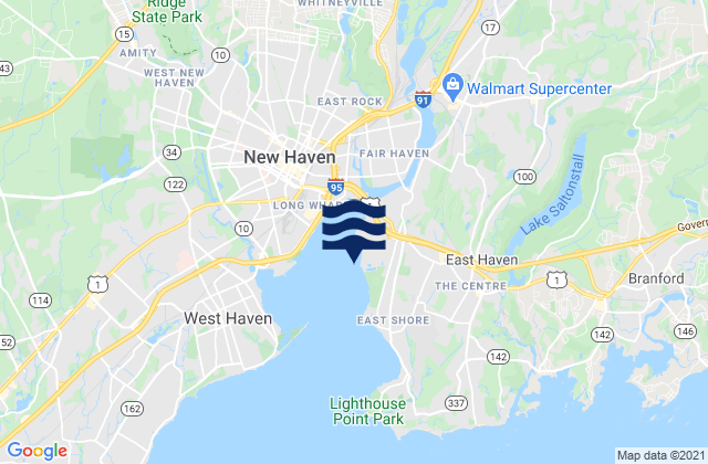 New Haven Harbor New Haven Reach, United States潮水