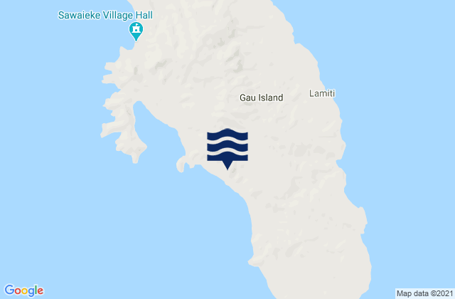 Ngau Island, Fiji潮水