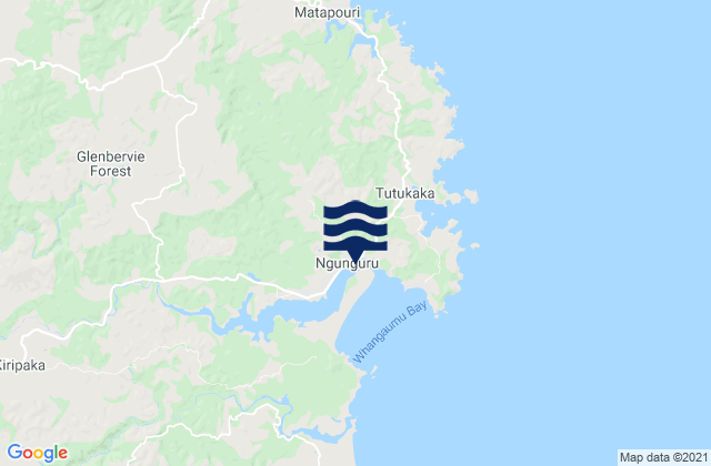 Ngunguru, New Zealand潮水