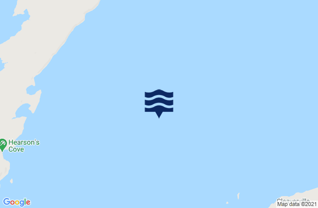 Nickol Bay, Australia潮水