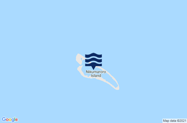 Nikumaroro, Kiribati潮水