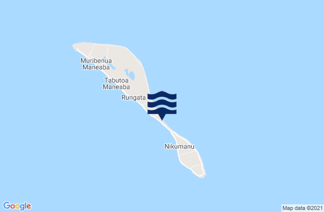 Nikunau, Kiribati潮水