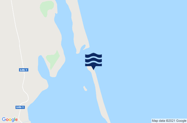 Niski Bay, Russia潮水