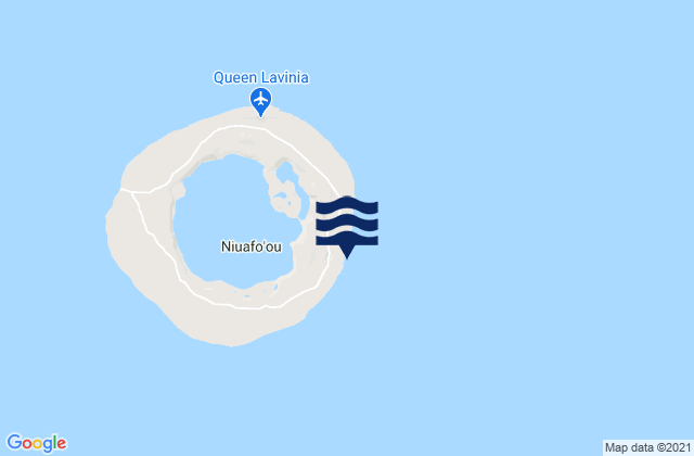 Niuafo'ou, Tonga潮水