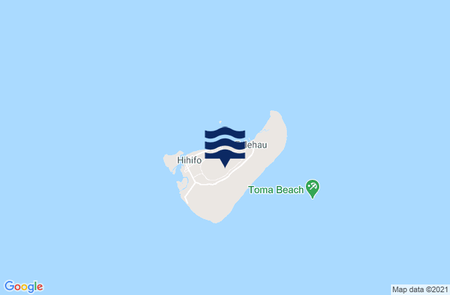 Niuatoputapu, Tonga潮水