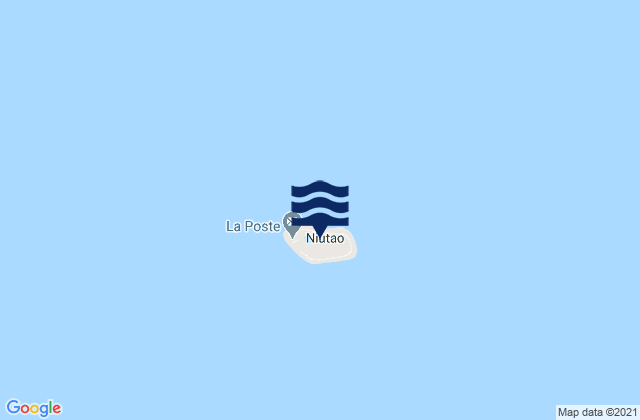 Niutao, Tuvalu潮水