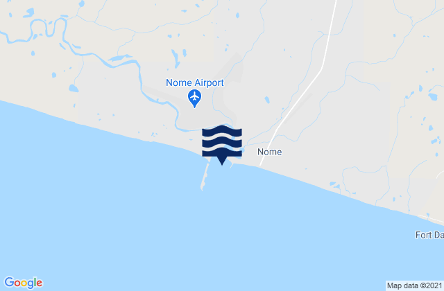 Nome (Norton Sound), United States潮水