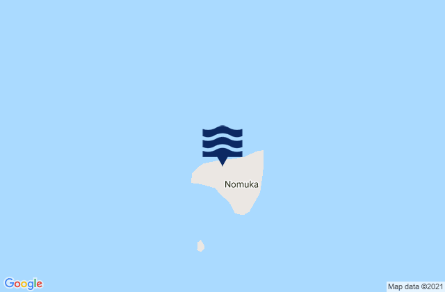 Nomuka Island, Tonga潮水