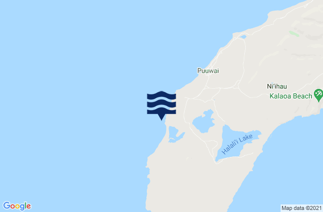 Nonopapa (Niihau Island), United States潮水