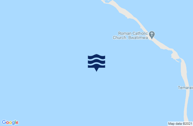 Nonouti, Kiribati潮水