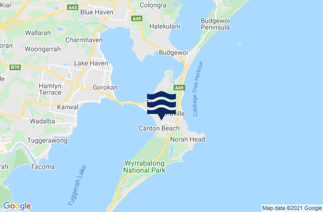 Noraville, Australia潮水