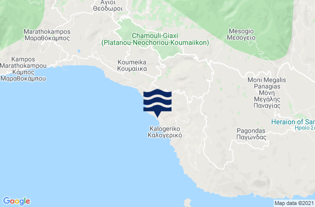 North Aegean, Greece潮水