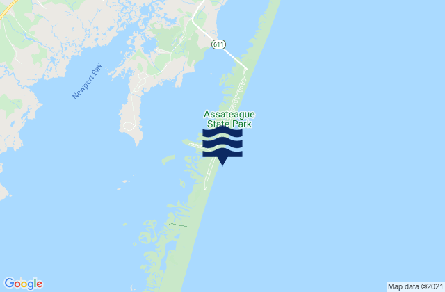 North Beach Coast Guard Station, United States潮水