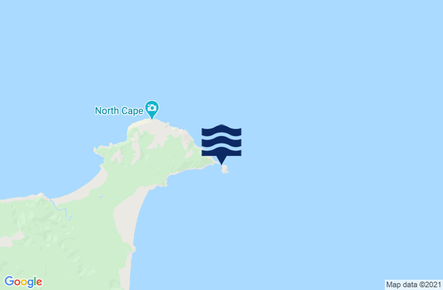 North Cape (Otou), New Zealand潮水