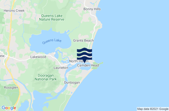 North Haven, Australia潮水