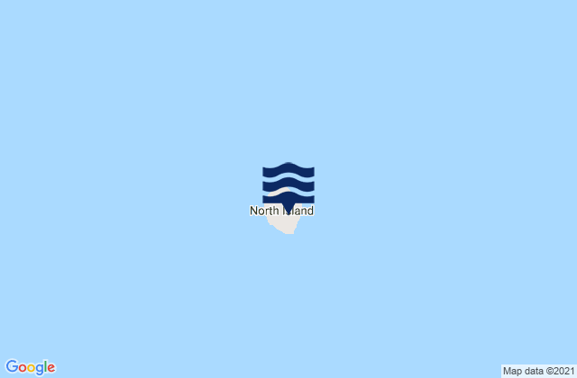 North Island, Australia潮水