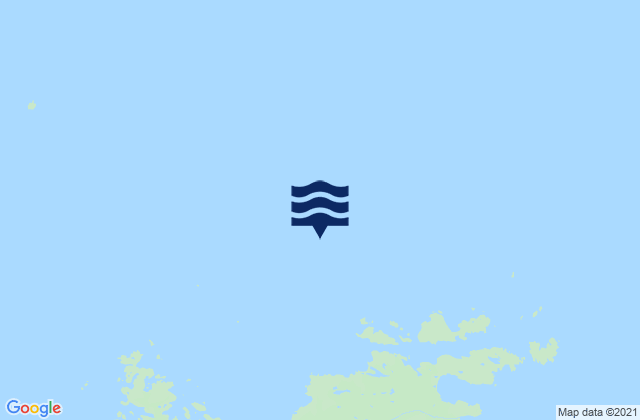 North of Perevalnie Island Shuyak Island, United States潮水