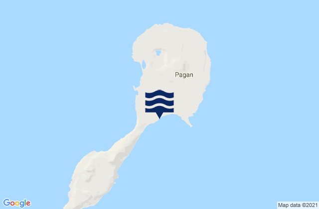 Northern Islands Municipality, Northern Mariana Islands潮水