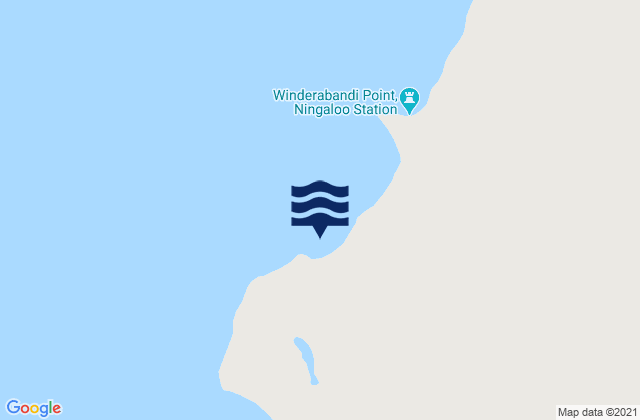 Norwegian Bay, Australia潮水