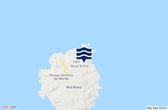 Nova Sintra, Cabo Verde潮水