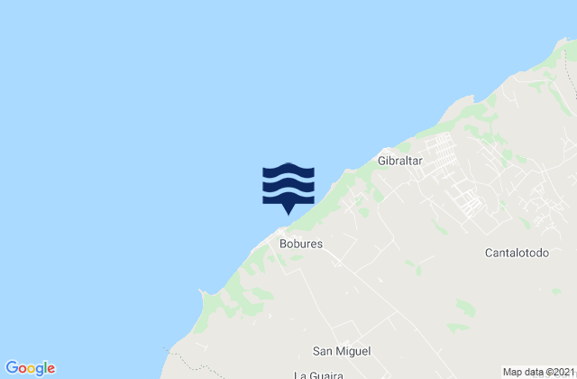 Nueva Bolivia, Venezuela潮水