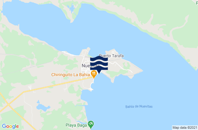 Nuevitas, Cuba潮水