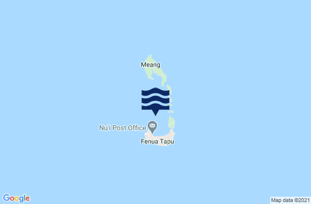 Nui, Tuvalu潮水