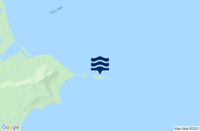 Nukshak Island Shelikof Strait, United States潮水