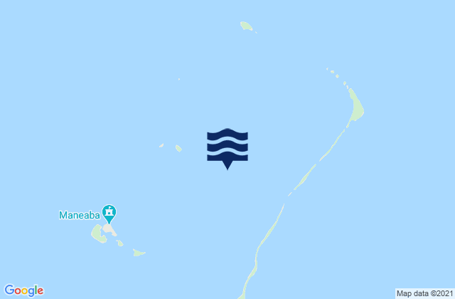 Nukufetau, Tuvalu潮水