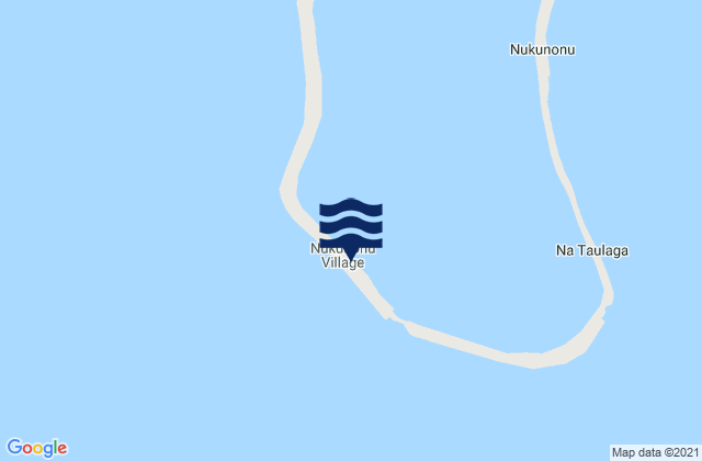 Nukunonu, Tokelau潮水