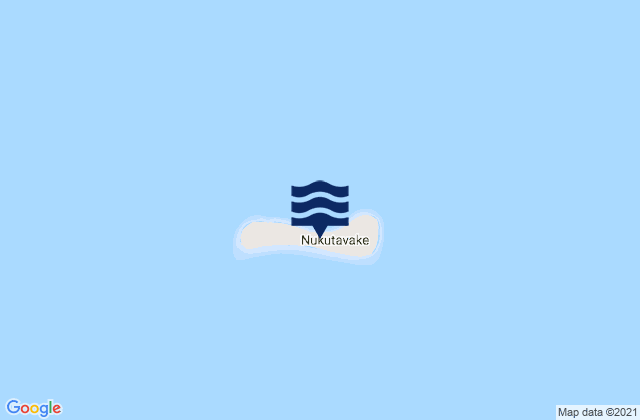 Nukutavake, French Polynesia潮水
