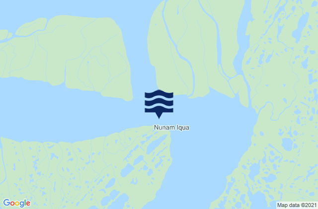 Nunam Iqua, United States潮水