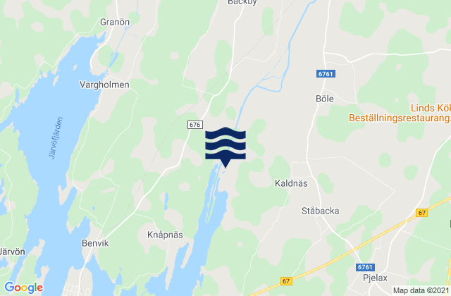 Närpes, Finland潮水