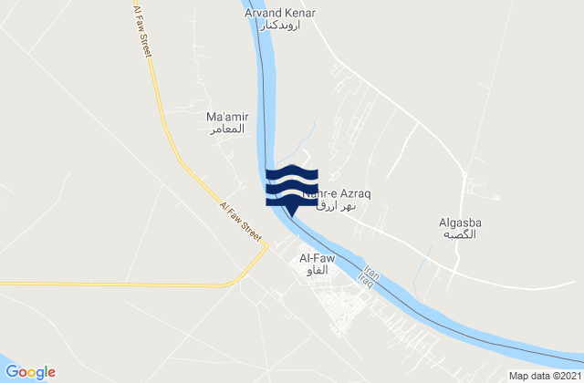 Nāḩiyat Baḩār, Iraq潮水