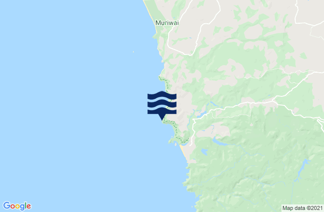 O'Neill Bay, New Zealand潮水