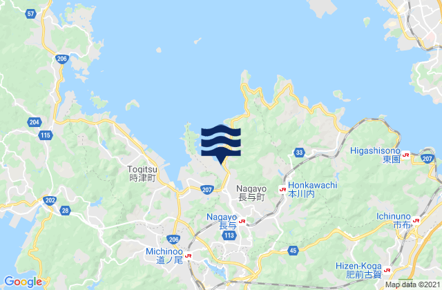 Obita, Japan潮水