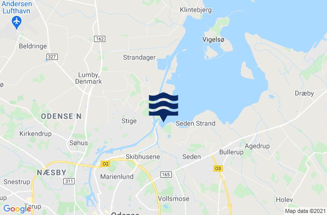 Odense Kommune, Denmark潮水