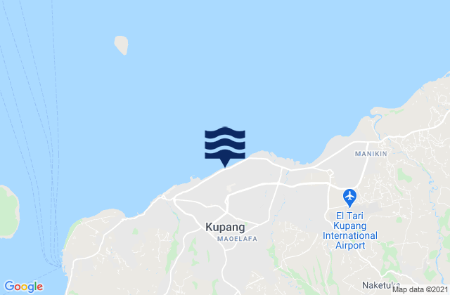 Oebufu, Indonesia潮水